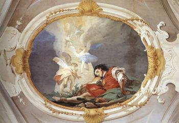 喬瓦尼 巴蒂斯塔 提埃波羅 Patriarcale Jacob-s Dream 喬瓦尼 巴蒂斯塔 提埃波羅 Patriarcale Jacob-s Dream